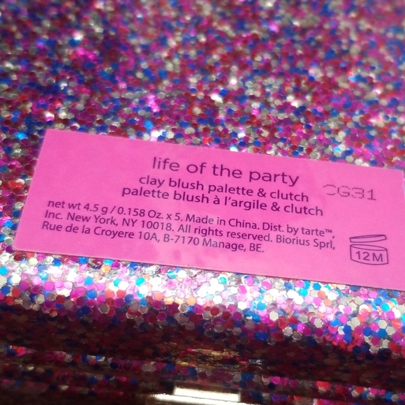 TARTE BLUSH 😊 CLUTCH KIT - Picture 8 of 8